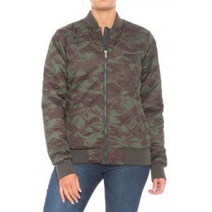 NEW Columbia Sportswear Camouflage Hawlings Hill Bomber Jacket